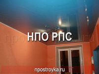 натяжные потолки фото