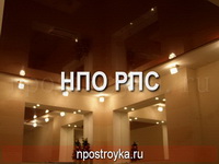 натяжные потолки фото