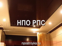 натяжные потолки фото
