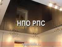 натяжные потолки фото