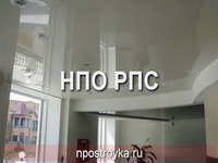 натяжные потолки фото
