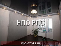натяжные потолки фото