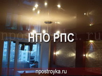натяжные потолки фото