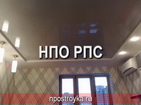 натяжные потолки фото