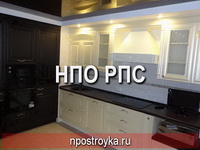 натяжные потолки фото
