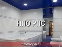 натяжные потолки фото