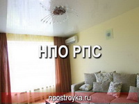 натяжные потолки фото