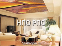 натяжные потолки фото