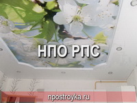 натяжные потолки фото
