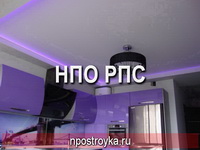 натяжные потолки фото