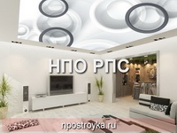 Фотографии натяжных потолков