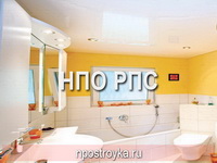 Фотографии натяжных потолков