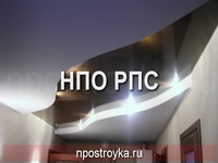 Фотографии натяжных потолков