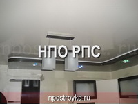 Фотографии натяжных потолков