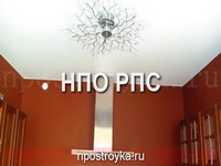 Фотографии натяжных потолков