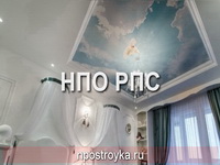 Фотографии натяжных потолков