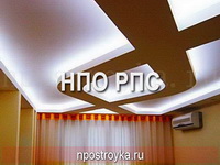 Фотографии натяжных потолков