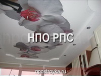 Фотографии натяжных потолков