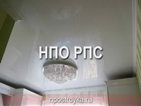 Фотографии натяжных потолков