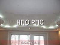 Фотографии натяжных потолков