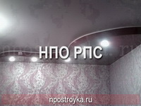 Фотографии натяжных потолков