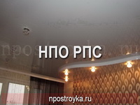 Фотографии натяжных потолков