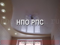 Фотографии натяжных потолков