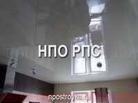 Фотографии натяжных потолков
