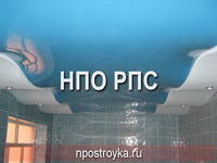 Фотографии натяжных потолков