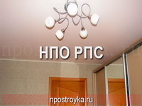 Фотографии натяжных потолков