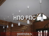 Фотографии натяжных потолков