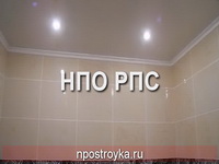 Фотографии натяжных потолков