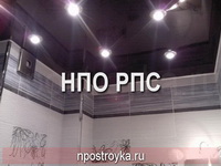 Фотографии натяжных потолков