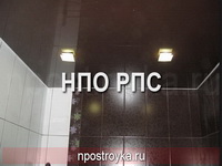 Фотографии натяжных потолков