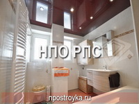 Фотографии натяжных потолков