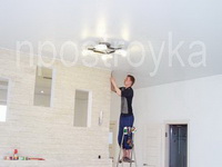 Фотографии натяжных потолков