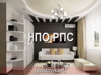 двухуровневые натяжные потолки фото