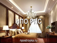 двухуровневые натяжные потолки фото