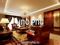 двухуровневые натяжные потолки фото