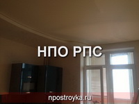 двухуровневые натяжные потолки фото