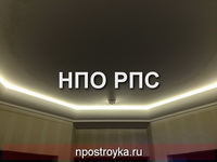 двухуровневые натяжные потолки фото