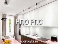 матовые натяжные потолки фото
