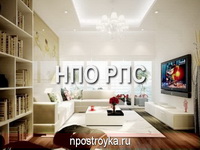 матовые натяжные потолки фото