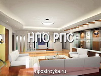 матовые натяжные потолки фото