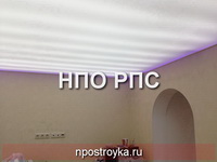 полупрозрачные натяжные потолки фото