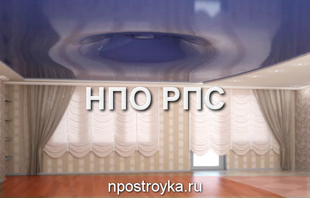 Дизайн натяжных потолков фото