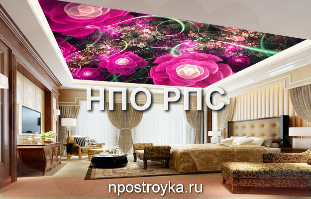 Дизайн натяжных потолков фото