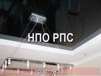 двухуровневые натяжные потолки фото