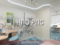 двухуровневые натяжные потолки фото