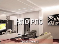 двухуровневые натяжные потолки фото